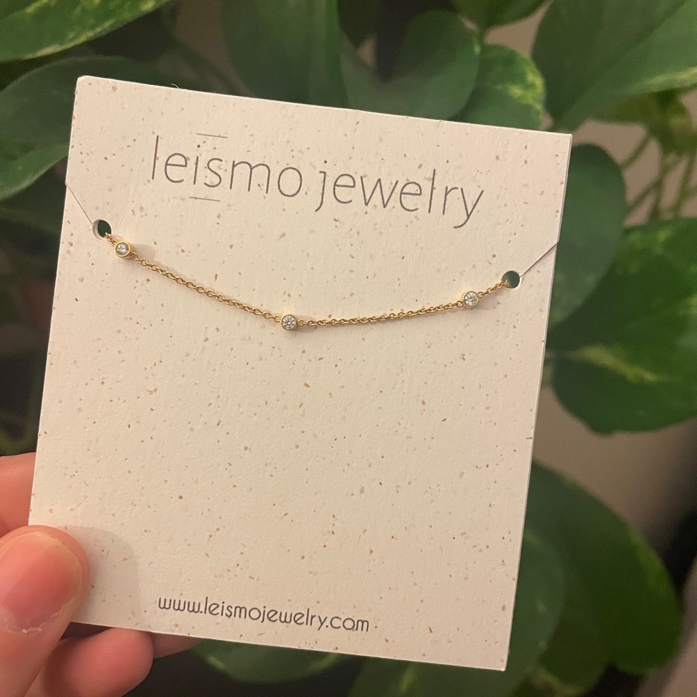 Simple Gold Chain Bracelet